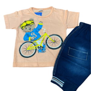 clothing, kids, t-shirt, butterfly, graphic, colorful, orange, blue, summer, casual